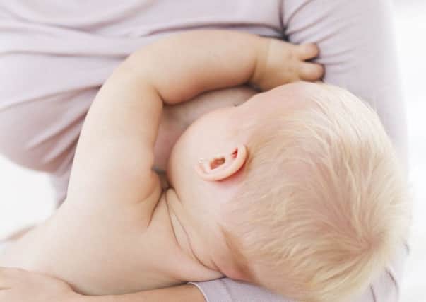 Women are recommended to breastfeed for the first six months. Picture: Getty