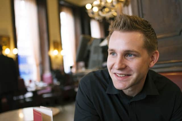 Max Schrems challenged the USs right to Facebook information. Picture: PA