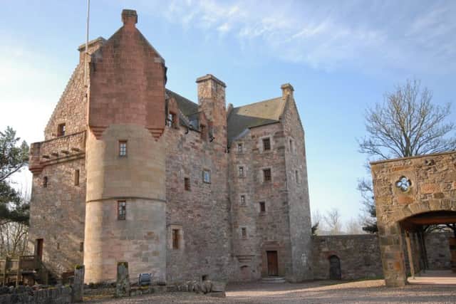 Dairsie Castle in North-East Fife