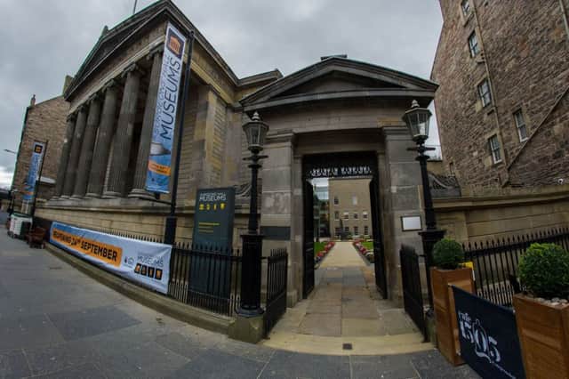 The Surgeons' Hall Museum reopens today after a major transformation. Picture: Steven Scott Taylor