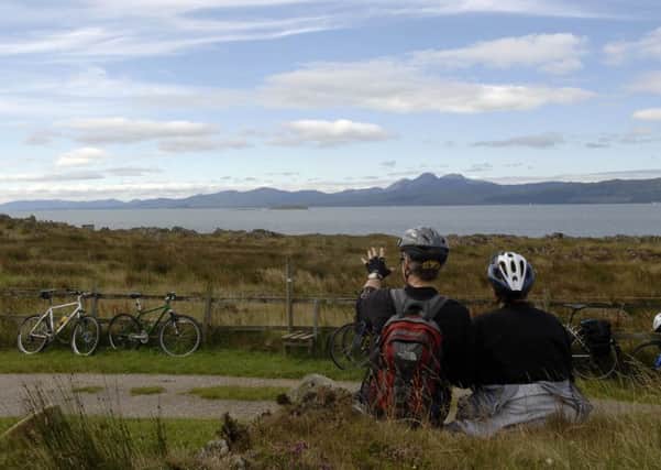 Cycle tourism: A trend to watch out for in 2016. Picture: Ian Rutherford