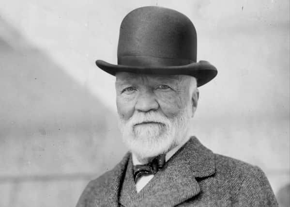 Scots-American industrialist Andrew Carnegie established more than 20 charitable foundations during his lifetime