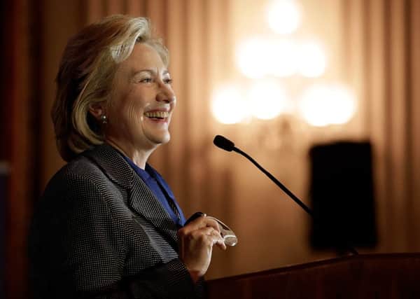 Hillary Clinton: Criticised 'outrageous' price hike. Picture: Getty Images