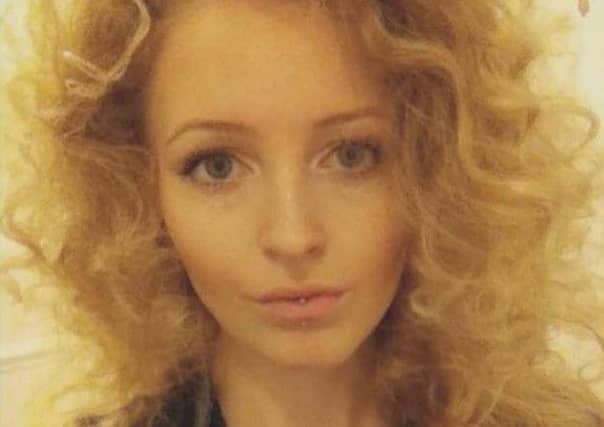Facebook collect of Danielle McCallum, from Greenock, Inverclyde, who has died in Ibiza after a suspected ecstasy overdose. Picture: Hemedia