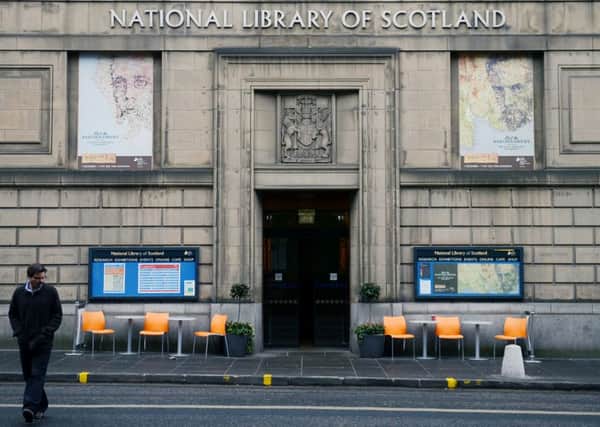 National Library of Scotland, George IV Bridge, Edinburgh 
Pic: Neil Hanna