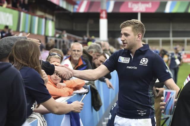 Finn Russell: Near faultless. Picture: Getty