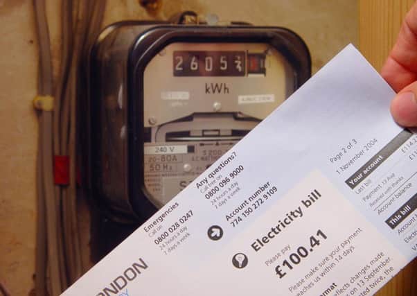 Fuel Poverty in Scotland forces many Scots to choose between heating and other essentials. Picture Martin Keene/PA Wire