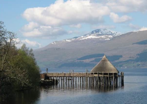The Crannog in Perthshire. Picture: Contributed