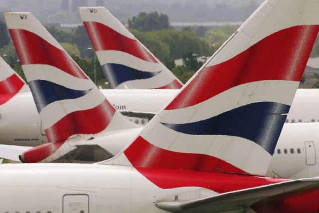 British Airways owner IAG climbed almost 5 per cent. Picture: Getty