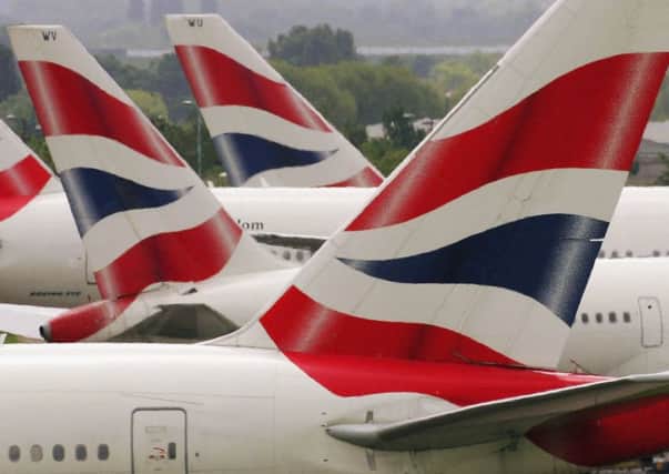 British Airways owner IAG climbed almost 5 per cent. Picture: Getty