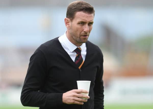 Motherwell axed manager Ian Baraclough on Wednesday evening. Picture: SNS Group