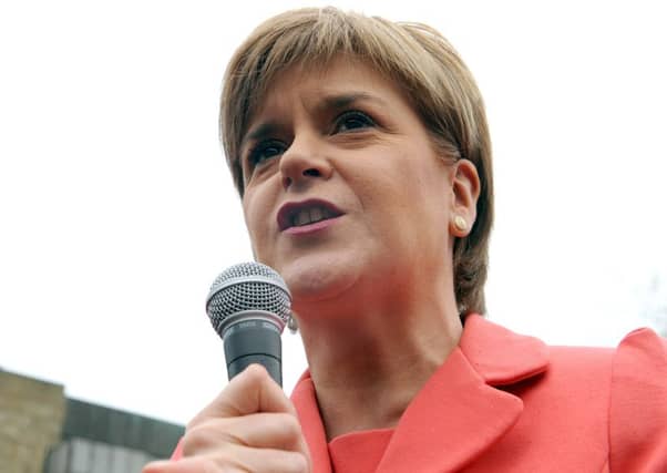 Nicola Sturgeon has written a letter to Jeremy Corbyn. Picture: Lisa Ferguson
