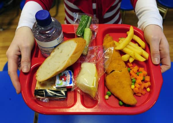 Nicola Sturgeon has pledged to protect school meals and nursery places from UK tax credit cuts. Picture: Ian Rutherford