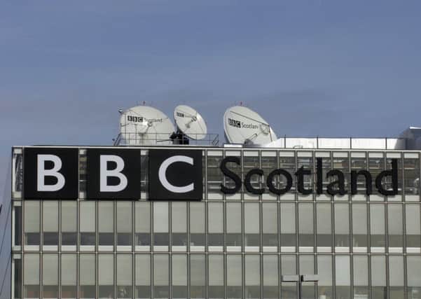 Hyslop said the BBC is yet 'truly reflect the complex, varied and rich realities of our society.' Picture: Donald MacLeod