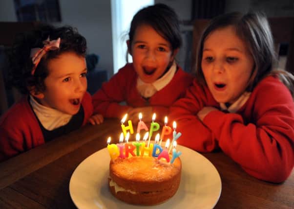 A US judge has ruled that Clayton F Summy Company do not own the rights to the lyrics of Happy Birthday. Picture: Jane Barlow