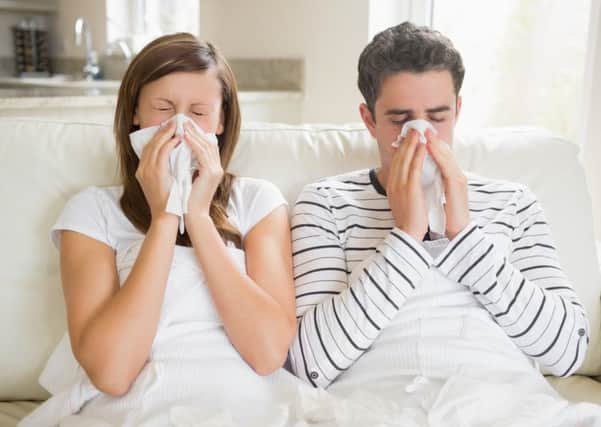 Simple changes to your lifestyle could help prevent the onset of cold and flu this winter. Picture: PA