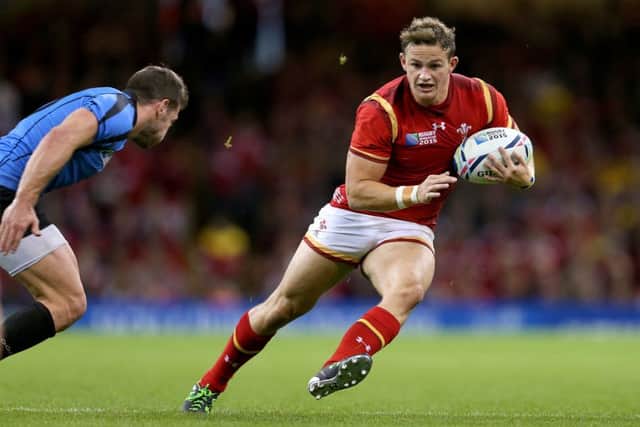 Hallam Amos: Replaces Cuthbert. Picture: PA