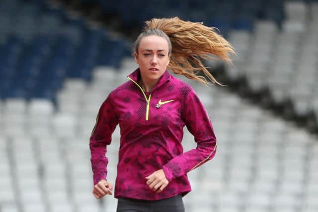 Eilish McColgan is looking forward to running again. Picture: Ian MacNicol