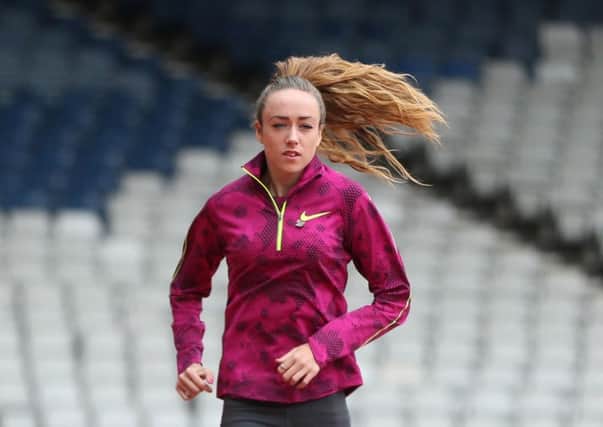 Eilish McColgan is looking forward to running again. Picture: Ian MacNicol