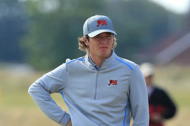 Ewen Fergusons decision not to join the paid ranks is a boost for the Scottish amateur game. Picture: Getty