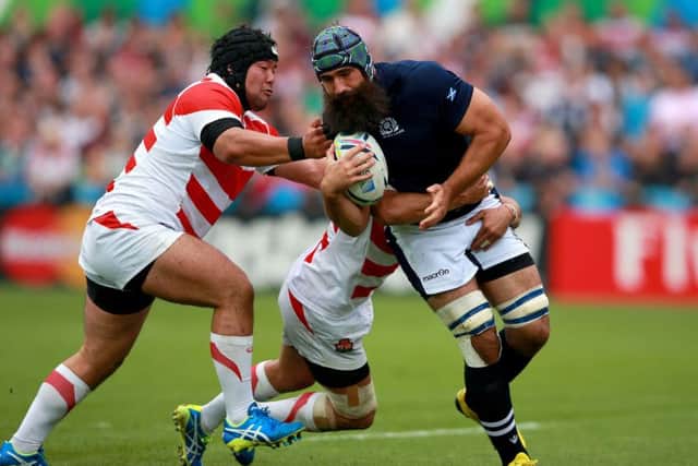 Josh Strauss will make his first start for Scotland against the US on Sunday. Picture: David Davies/PA Wire