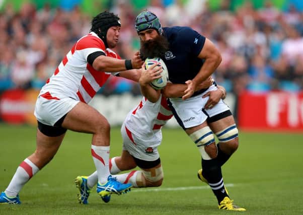 Josh Strauss will make his first start for Scotland against the US on Sunday.  Picture: David Davies/PA Wire