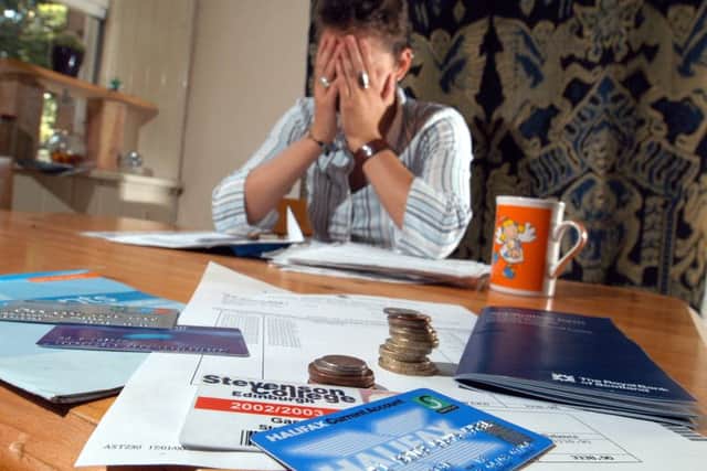 Citizens Advice Scotland: If you are in debt, try not to panic