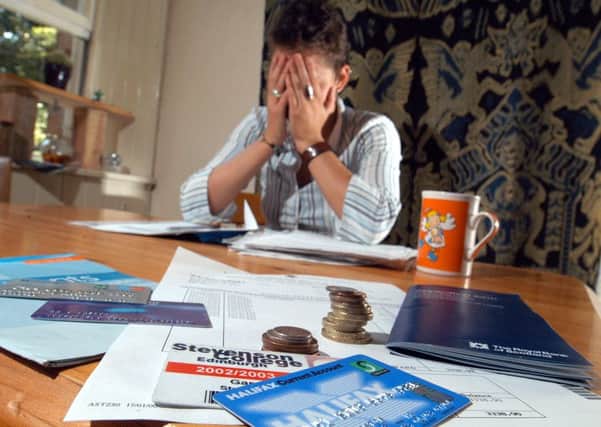 Citizens Advice Scotland: If you are in debt, try not to panic