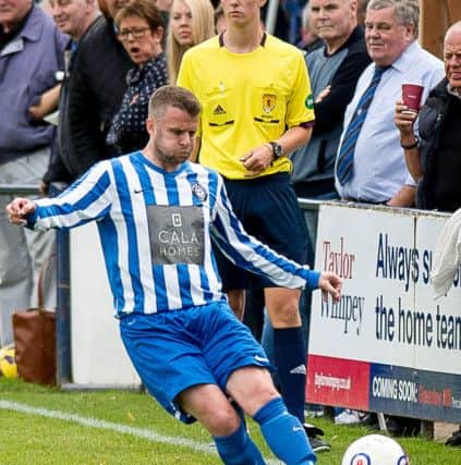 CALA Homes is continuing its sponsorship deal with Penicuik Athletic