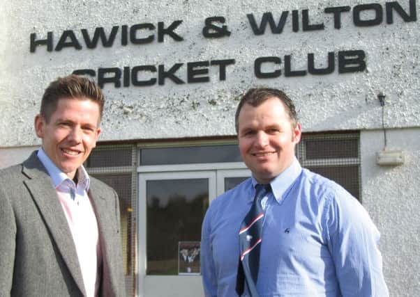 Banks Community fund has granted a historic Borders Cricket Club £6,000