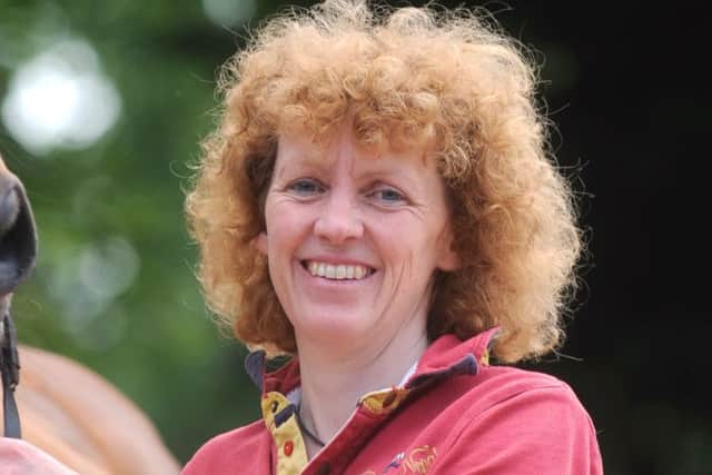 Lucinda Russell: Two winners. Picture: Jane Barlow