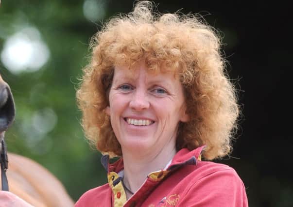 Lucinda Russell: Two winners. Picture: Jane Barlow