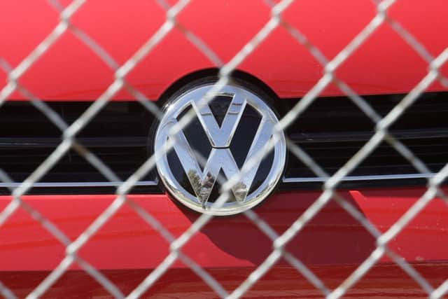 The Volkswagen scandal dented investor confidence. Picture: AP