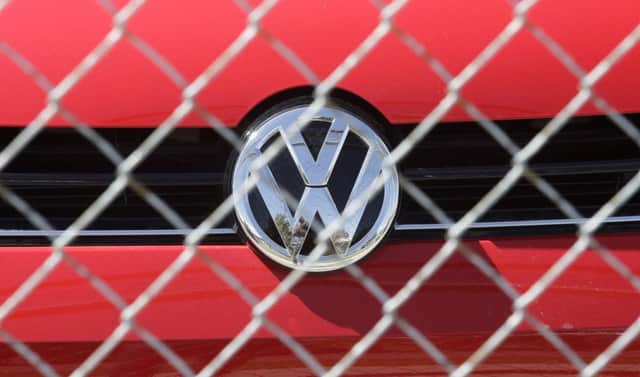 The Volkswagen scandal dented investor confidence. Picture: AP