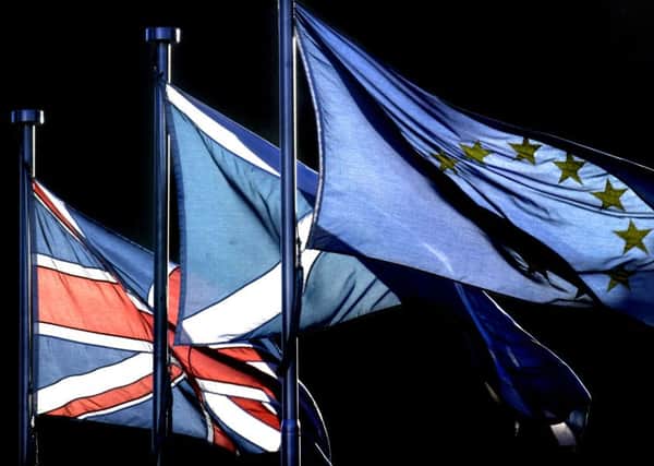 The majority of Scottish businesses surveyed favour the UK remaining in the EU. 
Picture: Neil Hanna