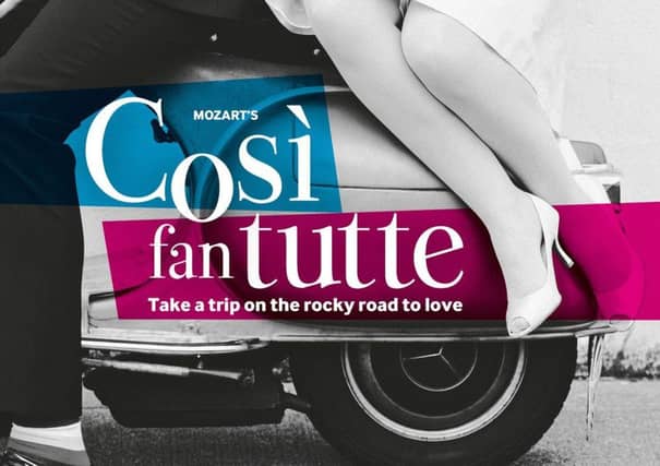 Così fan tutte is less straightforwardly acceptable these days