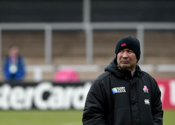 Eddie Jones: Bold claims unfounded. Picture: Getty