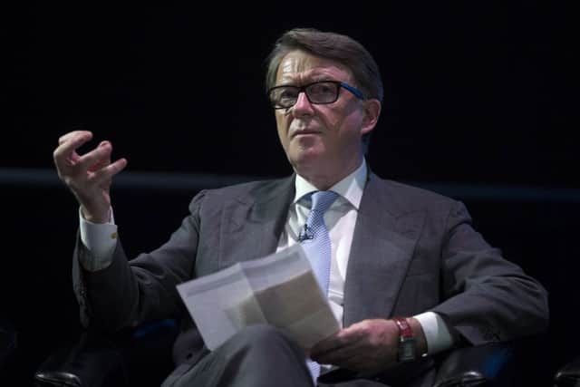 Lord Mandelson described Jeremy Corbyn as a loser. Picture: Getty