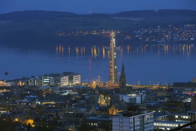 Dundee and the Tay Bridge. Picture Ian Rutherford