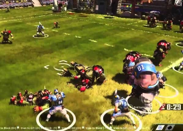 Blood Bowl 2 combines brute strength and strategy. Picture: Contributed