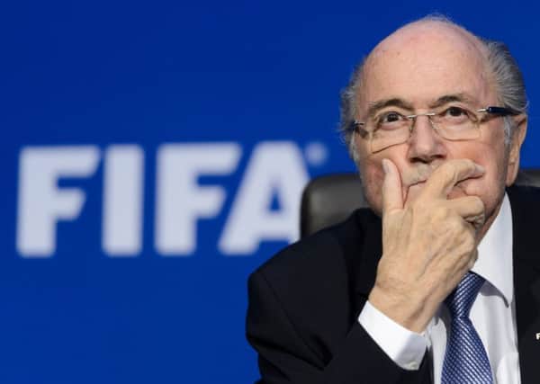 Sepp Blatter is under investigation by the OAG for 'disloyal payment' to UEFA's Michel Platini. Picture: PA