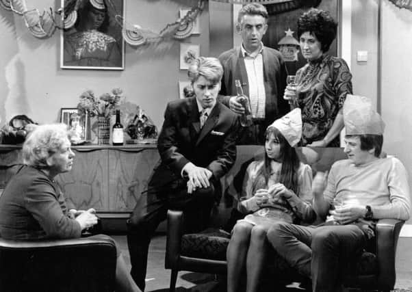 STV's High Living was Scotland's first attempt at the soap opera