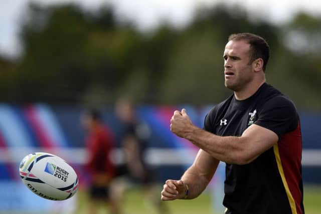 Wales' centre Jamie Roberts. Picture: Getty