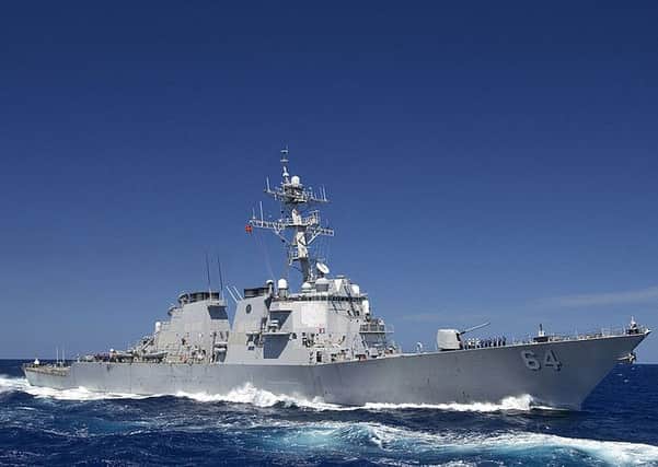 The ships arrival is also seen as an important recommitment of the US to its NATO allies in Europe. Picture: Wikimedia