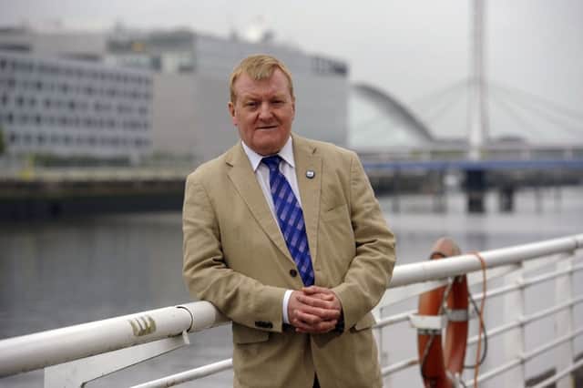 Charles Kennedy was a former student at Glasgow University. Picture: John Devlin