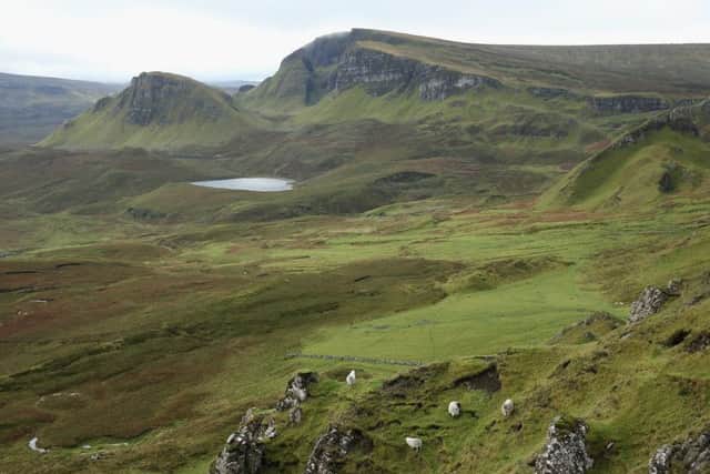 Quiraing walk across the Isle Of Skye. Picture: Getty