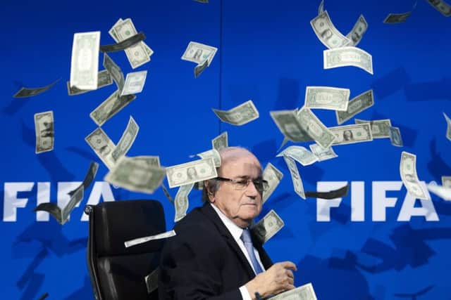 A day of stunning developments at footballs world governing body. Picture: Getty