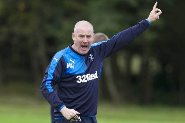 Mark Warburton blames the loss to St Johnstone on three mistakes he says his players will learn from. Picture: Ross Brownlee/SNS