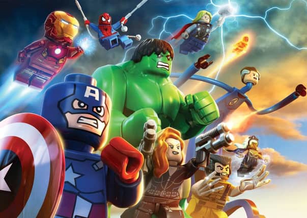 Lego Marvel Super Heroes