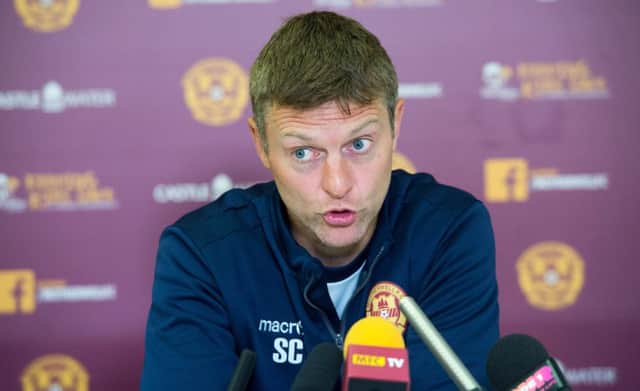 Stephen Craigan says that the players have taken Ian Baracloughs sacking hard. Picture: SNS